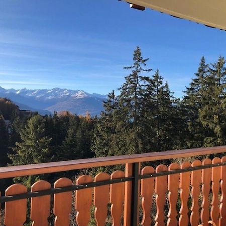 Between Slopes And Golf Facing The Alps Crans-Montana Exterior foto
